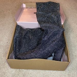 Thigh high Sparkle boots